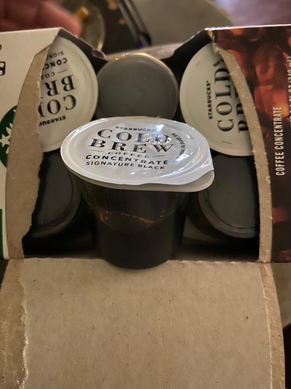 starbucks cold brew kcups