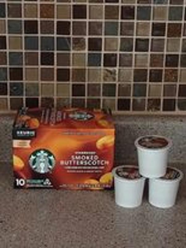 Starbucks Smoked Butterscotch Coffee Pods - 22 Count Starbucks Smoked  Butterscotch Flavored K-cups