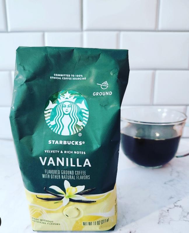 Buy Starbucks K-Cup Coffee PodsVanilla Flavored CoffeeNaturally  Flavored100% Arabica1 box (10 pods) from Dollar General - available