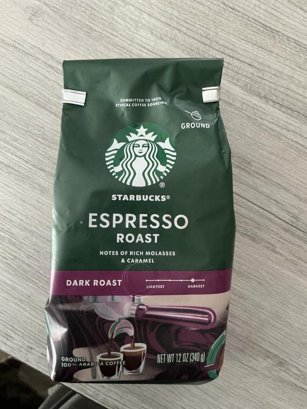 Espresso Roast Ground | Starbucks® Coffee at Home