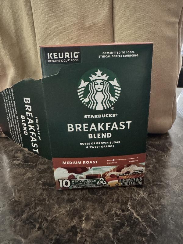 Buy Starbucks K-Cup Breakfast Blend 10ct from Dollar General - available