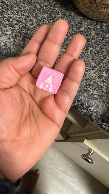 Photo submitted with review of product