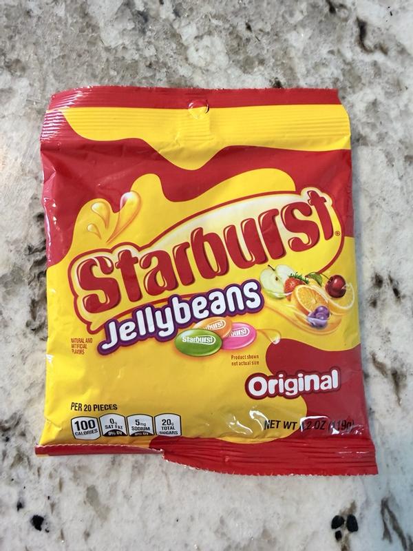 Buy STARBURST Original Jelly Beans Gummy Candy, 14 oz Bag from
