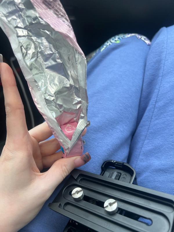 Photo submitted with review of product