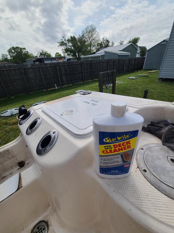 Photo submitted with review of product