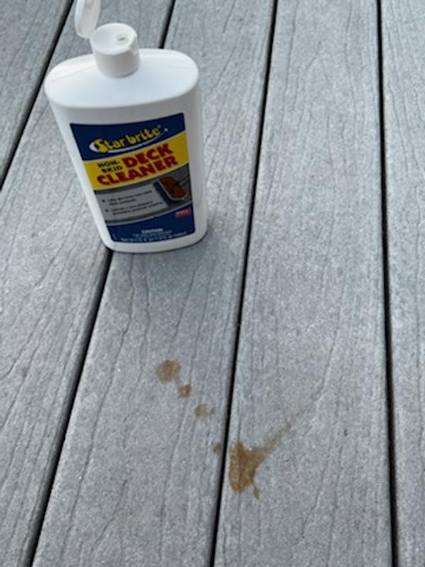 Photo submitted with review of product