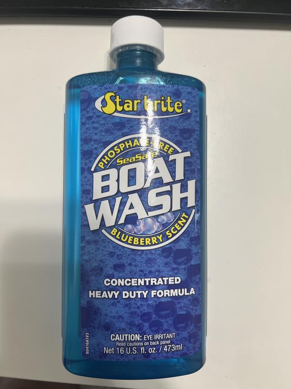 Star brite Premium Cleaner Wax 16 oz - Cleans, Shines & Protects