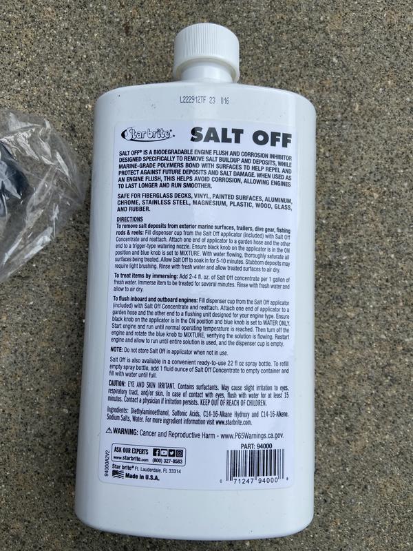  Salt-Away Salt Remover Spray - 4 Fl. oz. : Sports & Outdoors