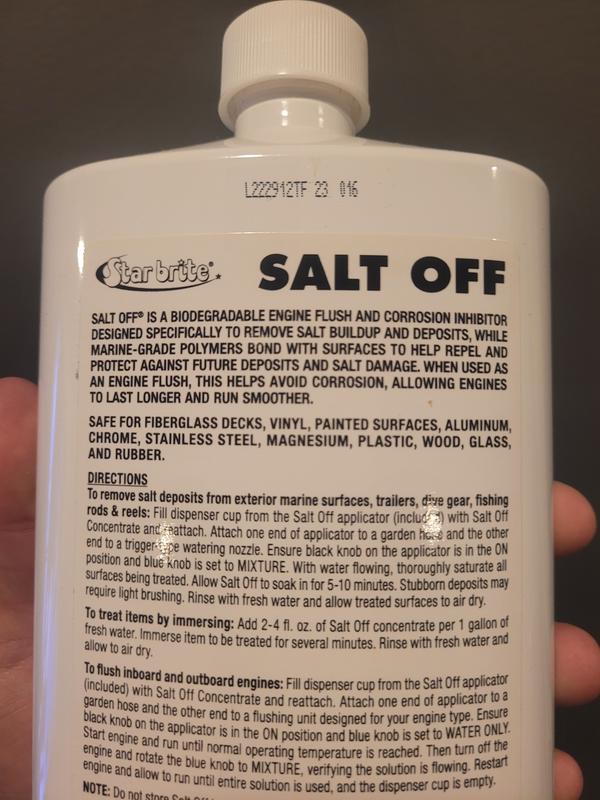 Star Brite Salt Off 1L - F10 Marine