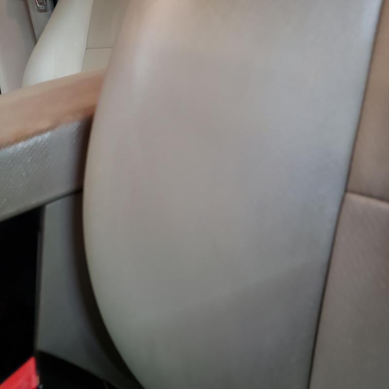 Photo submitted with review of product