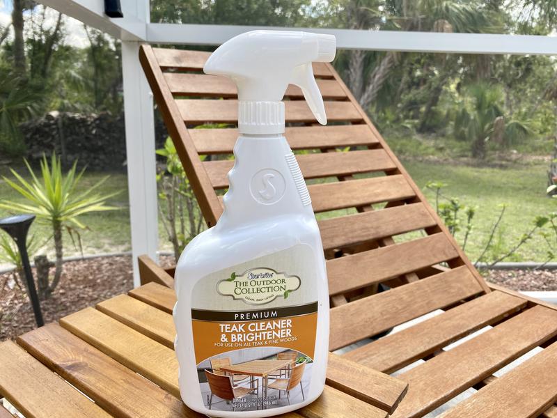 Loveable® Teak and Bamboo Furniture Cleaner in 32oz and Plastic and Sh