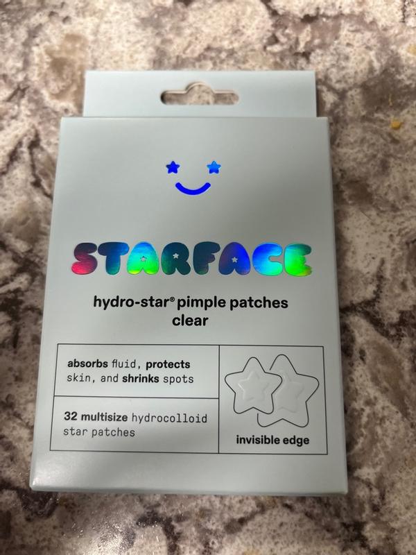 Starface Hydro-Star Clear Pimple Patches, 32ct | Meijer