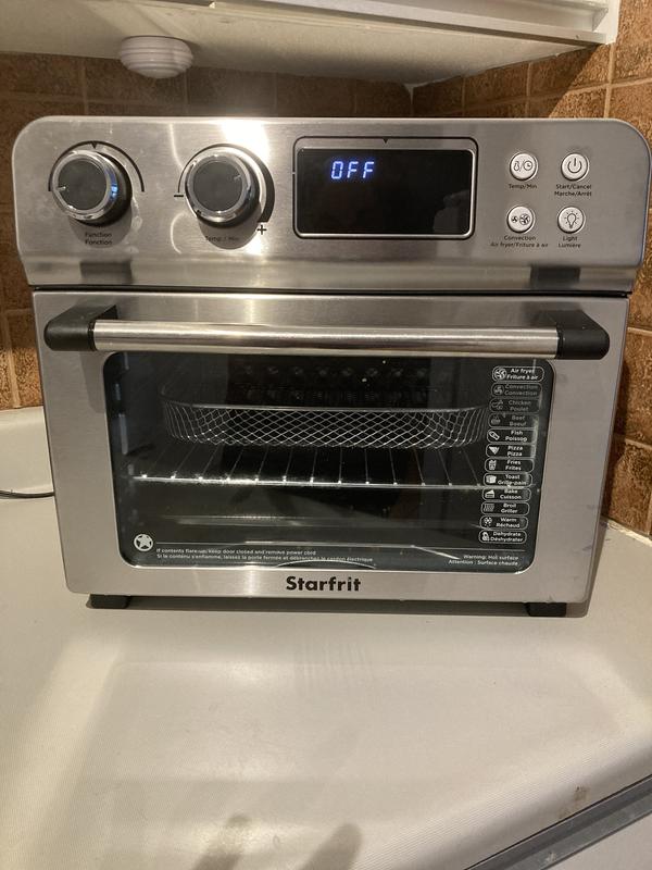 NEW Starfrit Quart 1700 Watt Air Fryer Toaster Oven Model, 48 OFF