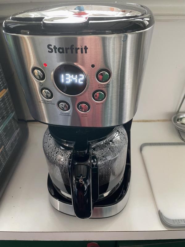 Starfrit single cup coffee maker hot sale