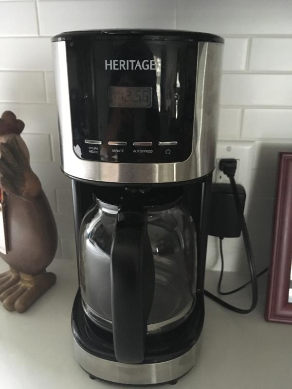 Ma nouvelle cafetière