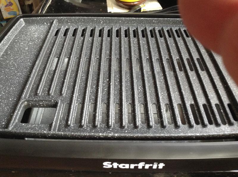 Starfrit The Rock Indoor Smokeless BBQ Grill