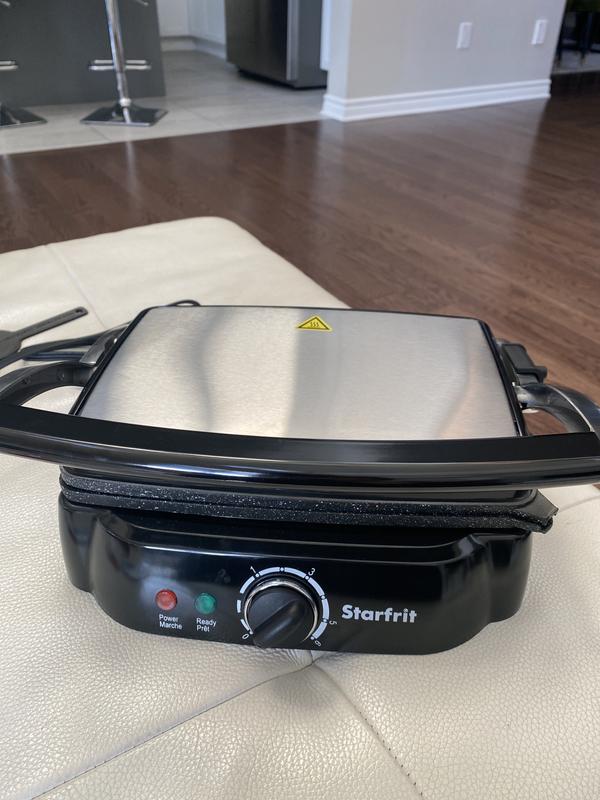 Starfrit panini clearance grill