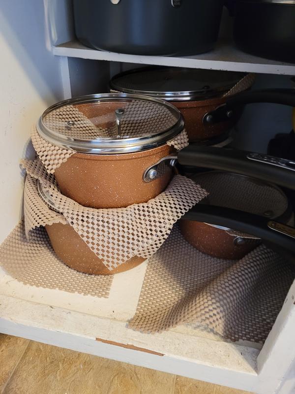 My set of pots and pans