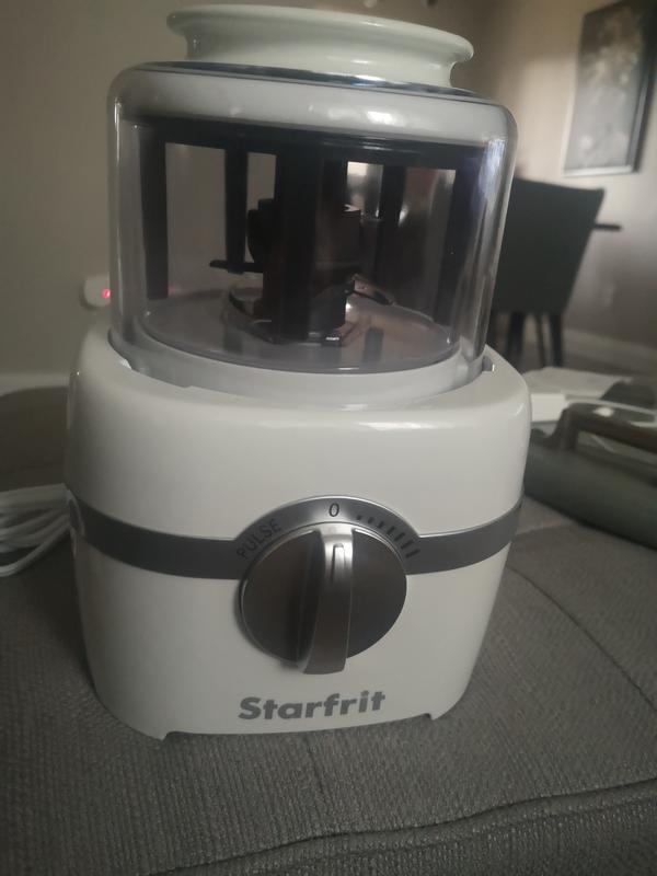 Starfrit Electric Food Chopper in White Bed Bath and Beyond Canada