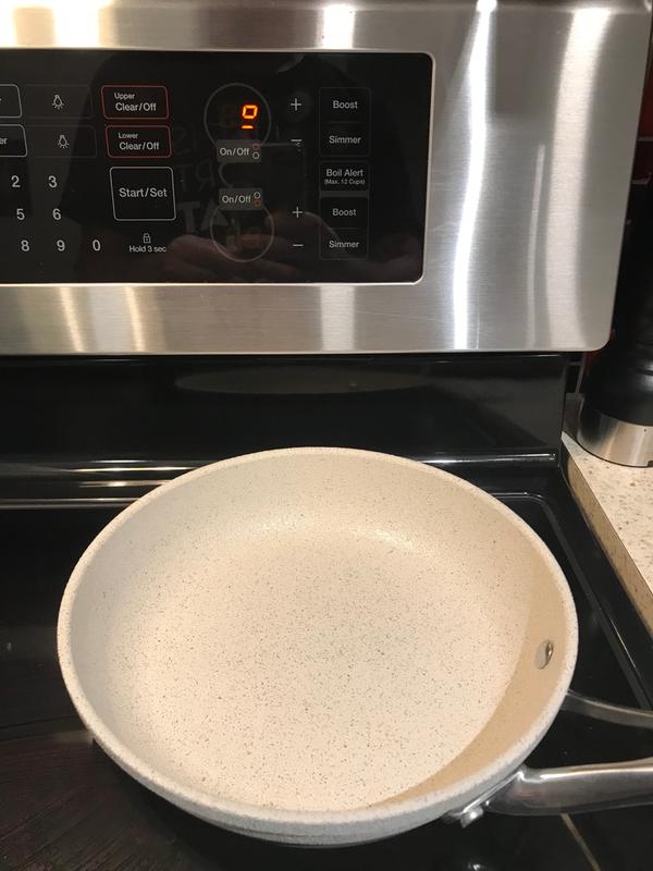 Poêle non fonctionnel sur induction