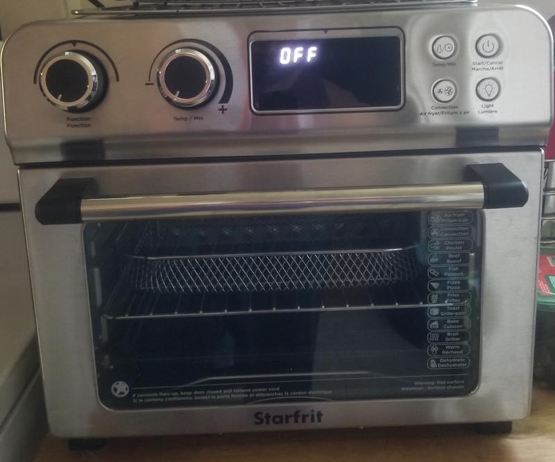 Customer Reviews Starfrit Convection Oven with Hot Air Fryer, 10 Cooking Modes, 1700 Watts