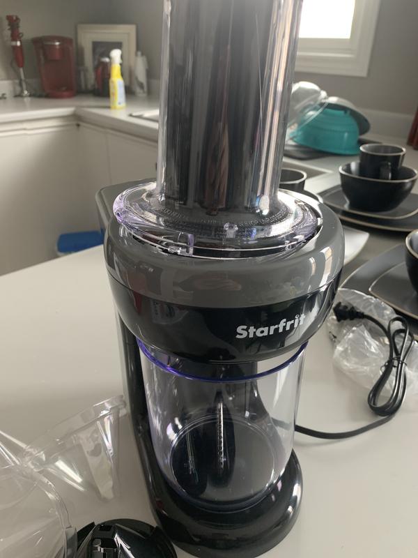 Starfrit Electric Spiralizer in Black Bed Bath and Beyond Canada