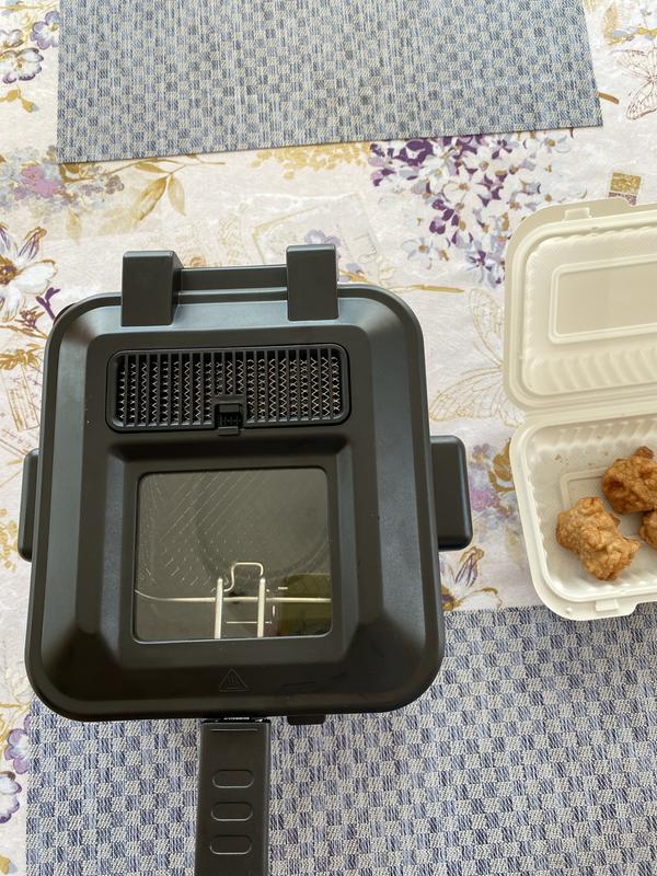 Only 5 apple fritters left. We made 15