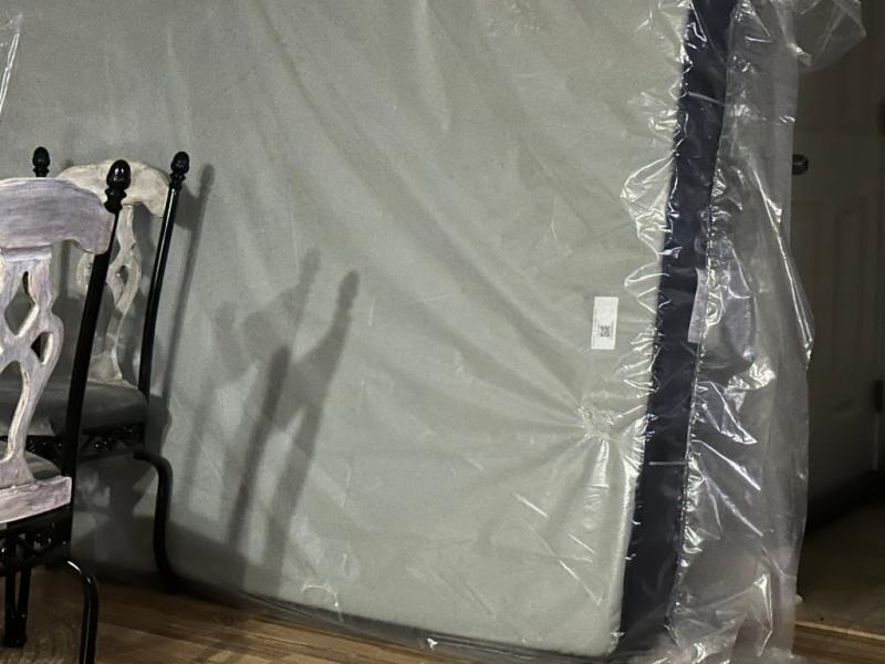 This was before it was installed