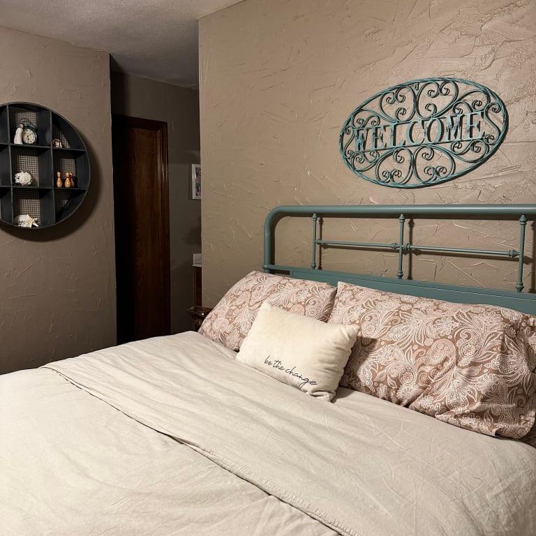 New Stearns & Foster soft pillowtop sleeps like a dream.