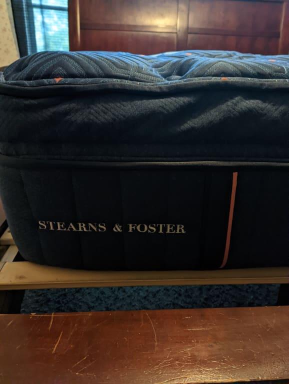 Stearns & Foster Lux Estate Medium Pillowtop - Queen