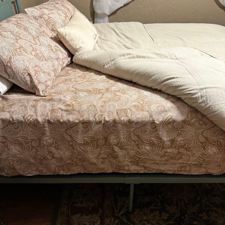 Extra thick, use deep fitted sheets.
