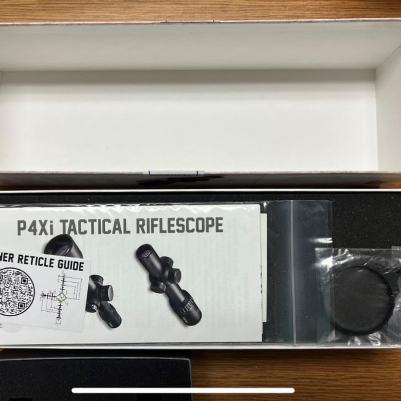 P4Xi 1-4x24 | Steiner High-Quality Optics