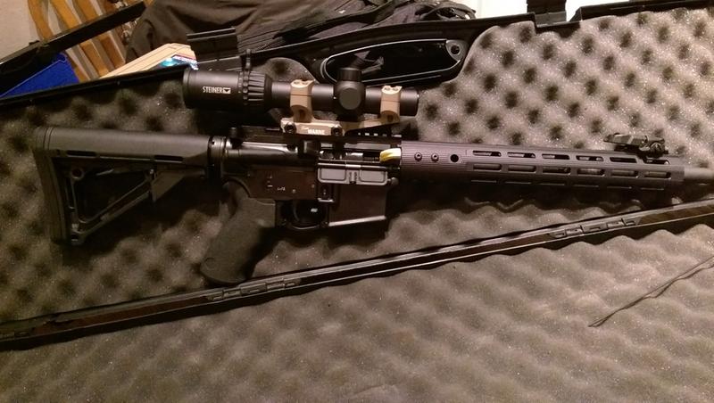 実物 Steiner P4Xi 1-4x24 ＆ ADM Recon-X P4Xi 1-4x24 | Steiner High-Quality Optics