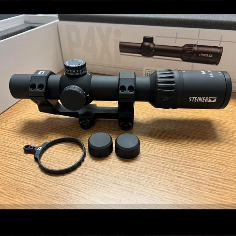 P4Xi 1-4x24 | Steiner High-Quality Optics