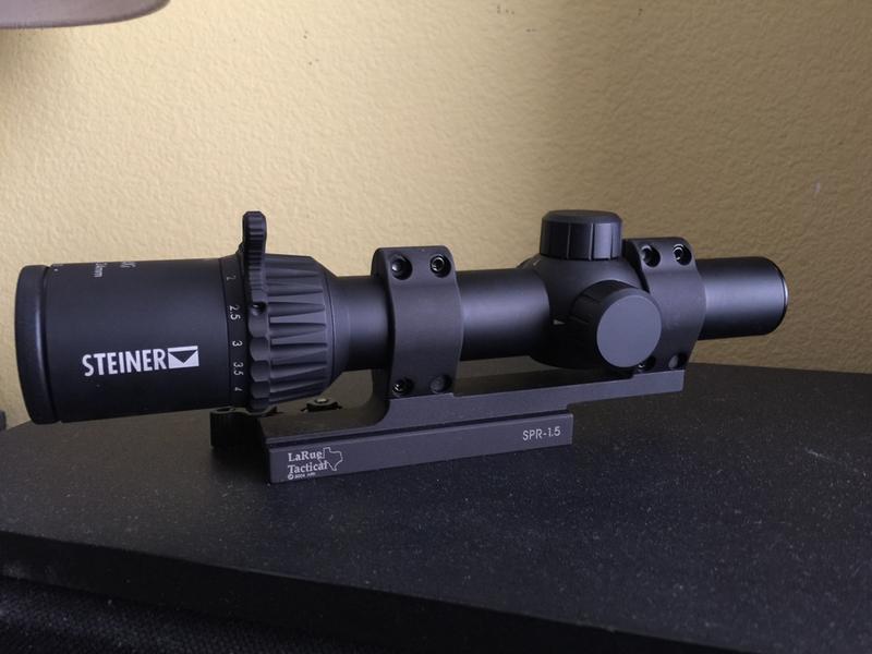 P4Xi 1-4x24 | Steiner High-Quality Optics