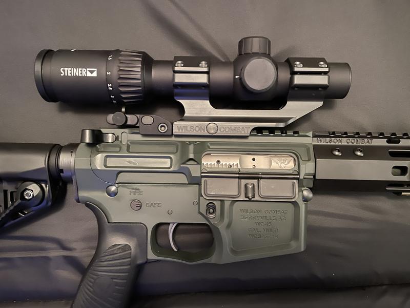 P4Xi 4-16x56 | Steiner High-Quality Optics