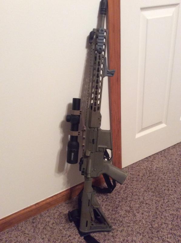 P4Xi 1-4x24 | Steiner High-Quality Optics