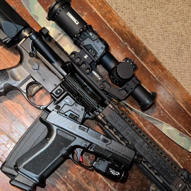 実物 STEINER製 DRS1X TAN Steiner DRS1X Review (CQB perfection?) - YouTube