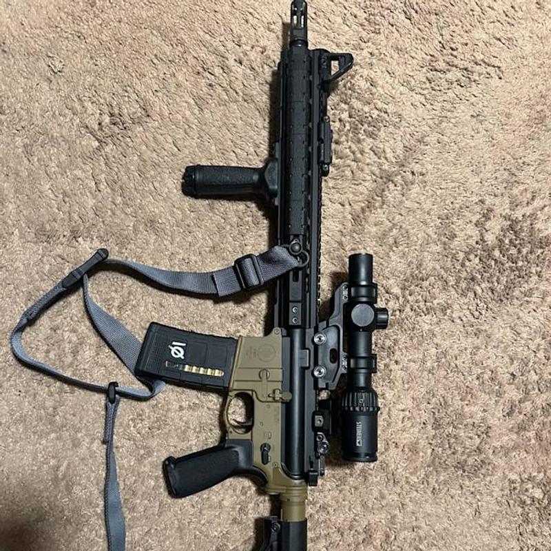 実物 Steiner P4Xi 1-4x24 ＆ ADM Recon-X Steiner P4Xi V2 1x-4x24mm G1 Riflescope 5204 For Sale