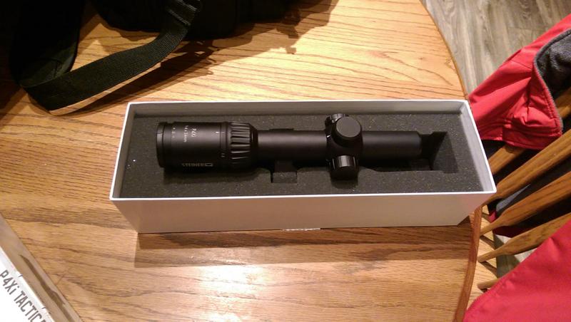P4Xi 1-4x24 | Steiner High-Quality Optics