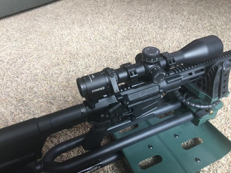 P4Xi 4-16x56 | Steiner High-Quality Optics
