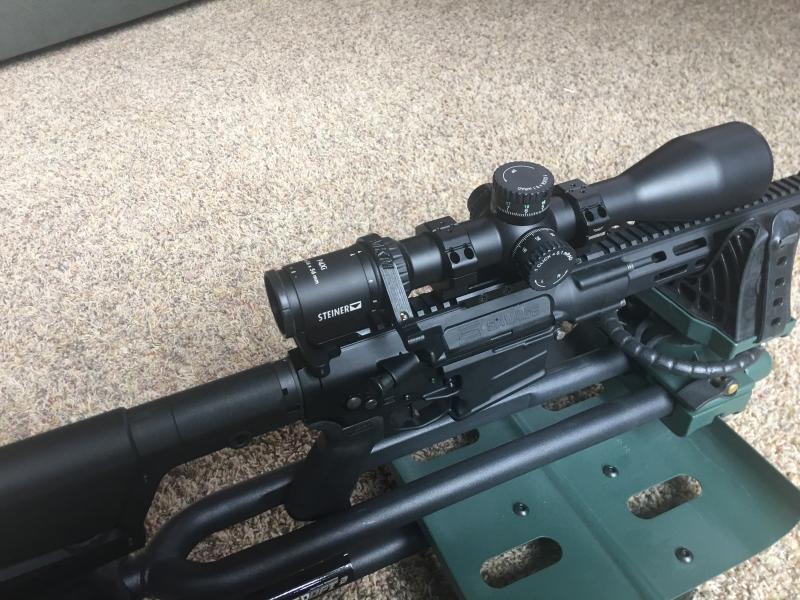 P4Xi 1-4x24 | Steiner High-Quality Optics