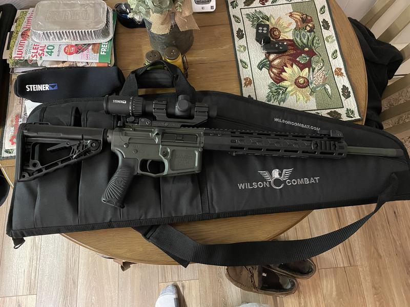 実物 Steiner P4Xi 1-4x24 ＆ ADM Recon-X P4Xi 1-4x24 | Steiner High-Quality Optics