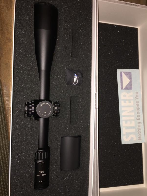 T5Xi 5-25X56 | Steiner High-Quality Optics