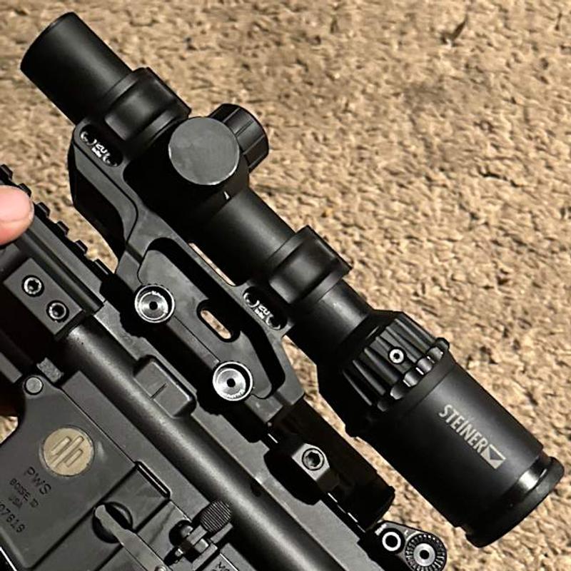 実物 Steiner P4Xi 1-4x24 ＆ ADM Recon-X P4Xi 1-4x24 | Steiner High-Quality Optics
