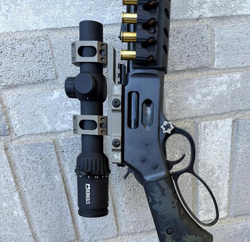 実物 Steiner P4Xi 1-4x24 ＆ ADM Recon-X P4Xi 1-4x24 | Steiner High-Quality Optics