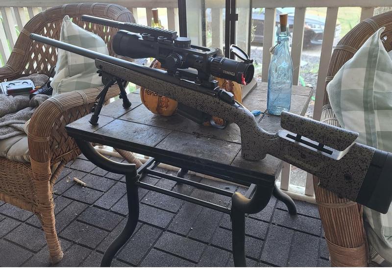 P4Xi 4-16x56 | Steiner High-Quality Optics