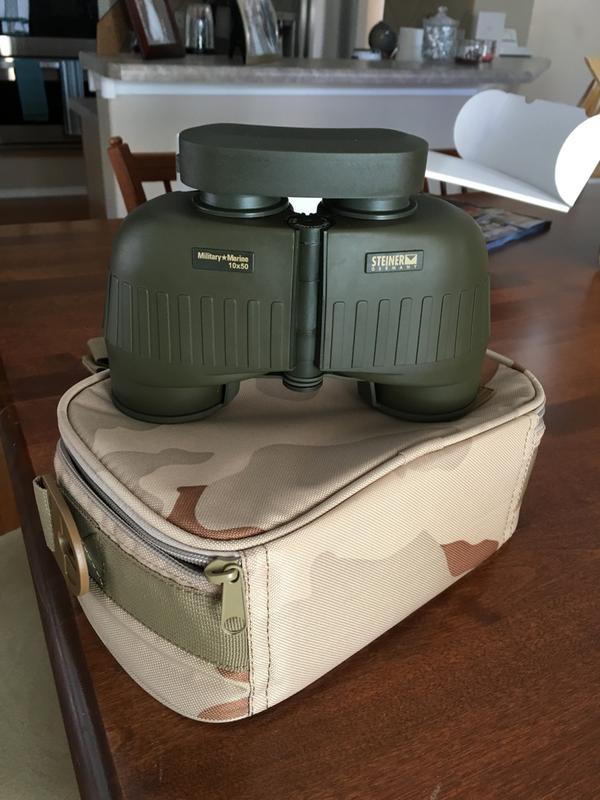 MM1050 Military-Marine 10x50 | Tactical Binoculars | Steiner Optics