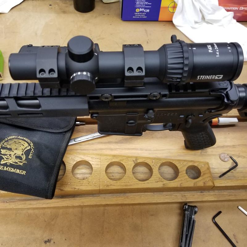 実物 Steiner P4Xi 1-4x24 ＆ ADM Recon-X 実物 Steiner P4Xi 1-4x24 ＆ ADM Recon-X - メルカリ