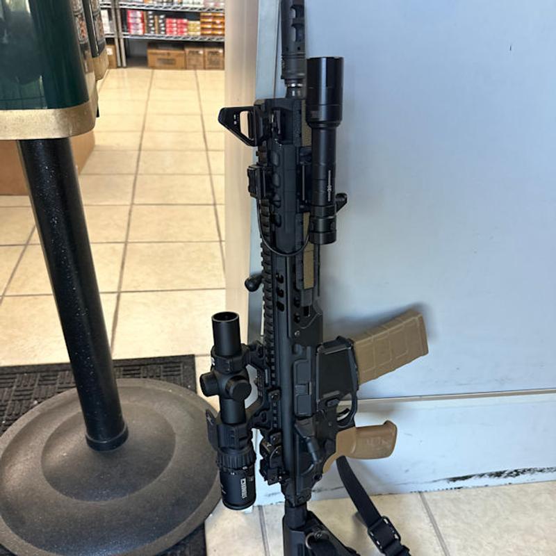 実物 Steiner P4Xi 1-4x24 ＆ ADM Recon-X P4Xi 1-4x24 | Steiner High-Quality Optics